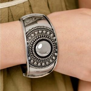 Silver Hinge Bracelet. Southwest’s BOHO Style
